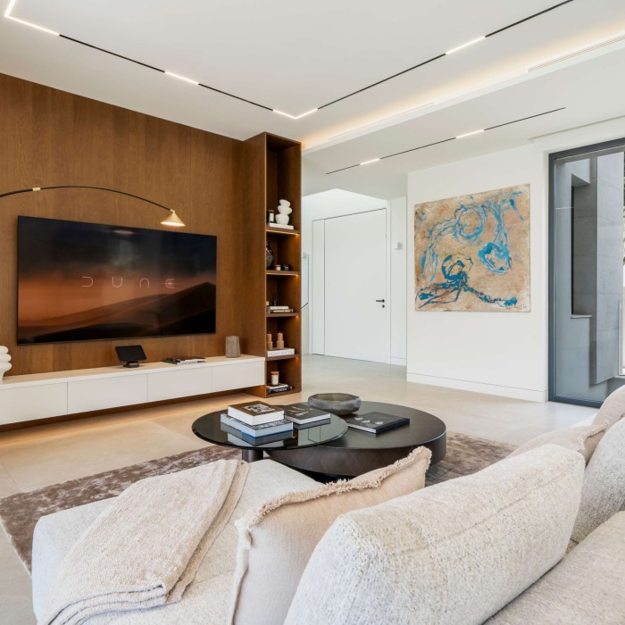 New Contemporary Villa in Nagueles, Marbella Golden Mile | Image 29