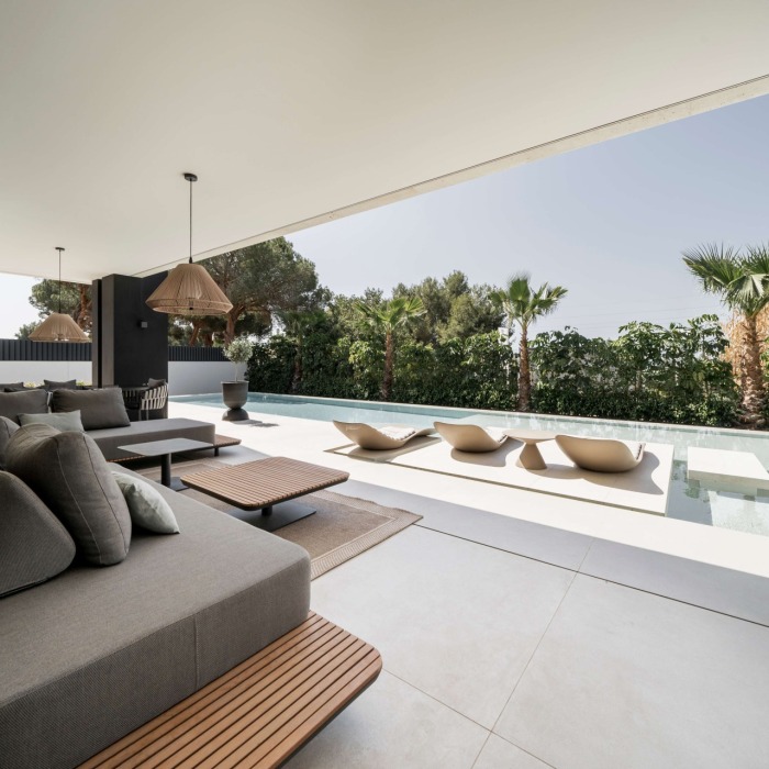 New Contemporary Villa in Nagueles, Marbella Golden Mile | Image 7