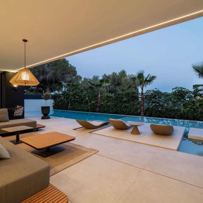 New Contemporary Villa in Nagueles, Marbella Golden Mile | Image 37