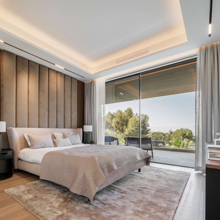 New Contemporary Villa in Nagueles, Marbella Golden Mile | Image 10