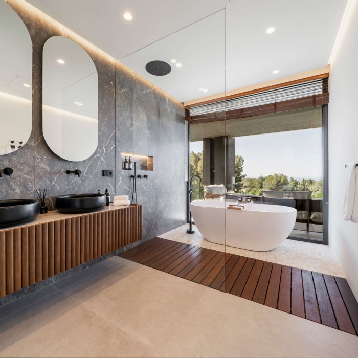 New Contemporary Villa in Nagueles, Marbella Golden Mile | Image 11