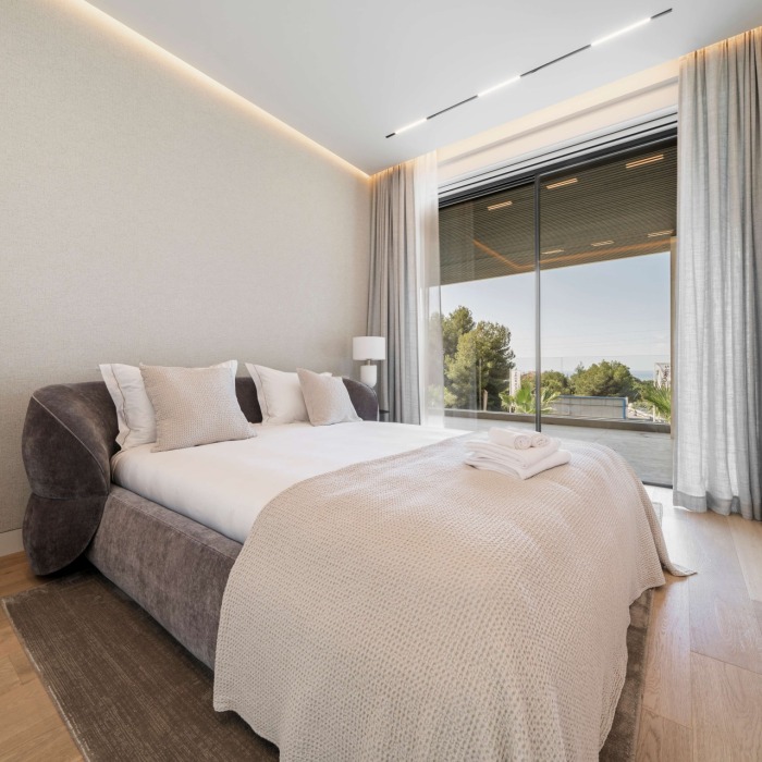 New Contemporary Villa in Nagueles, Marbella Golden Mile | Image 35