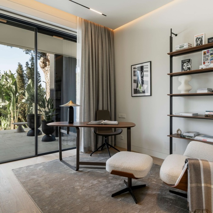 New Contemporary Villa in Nagueles, Marbella Golden Mile | Image 14