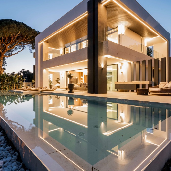 New Contemporary Villa in Nagueles, Marbella Golden Mile | Image 23