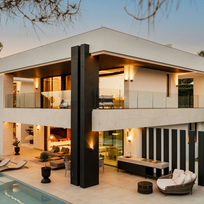 New Contemporary Villa in Nagueles, Marbella Golden Mile | Image 5