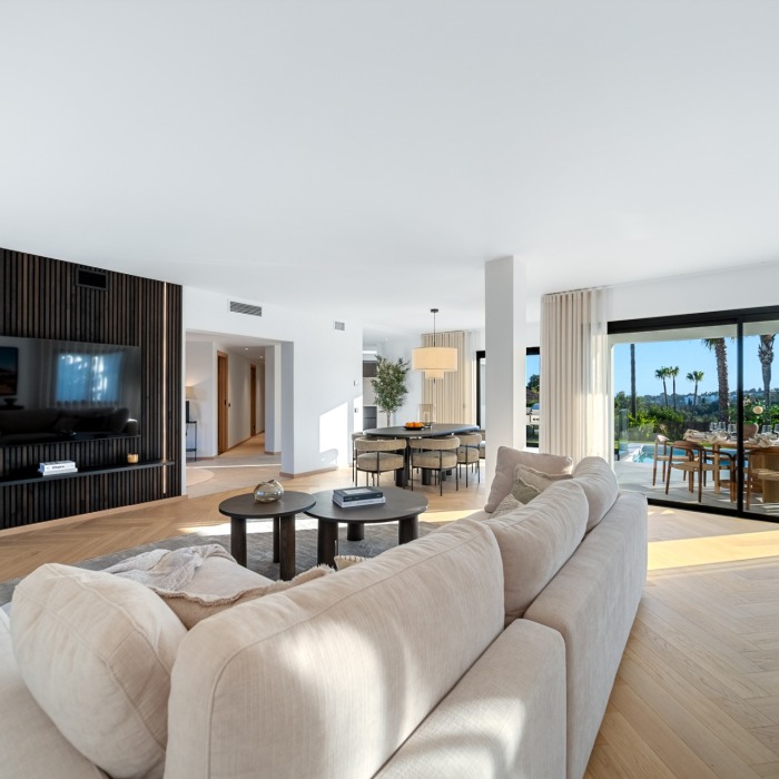 Sublime Villa avec vue Mer & Golf à El Rosario, Marbella Est | Image 72