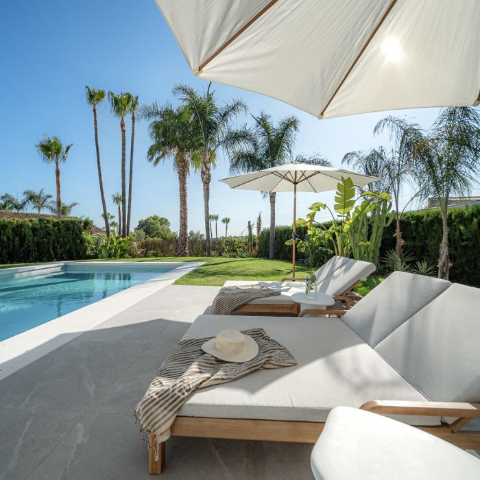 Sublime Villa avec vue Mer & Golf à El Rosario, Marbella Est | Image 67