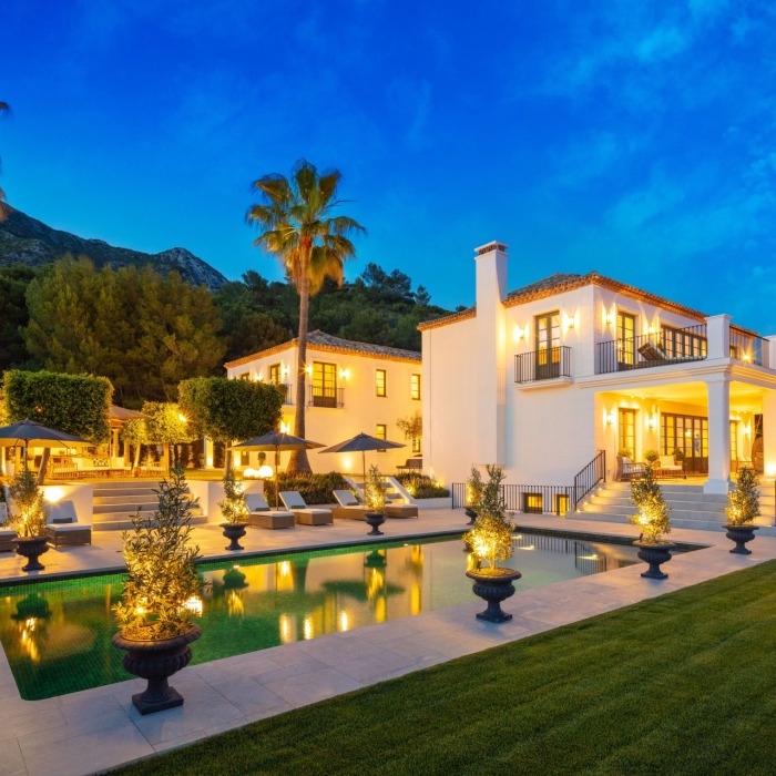 Grand Manoir à Sierra Blanca, Marbella Golden Mile | Image 42