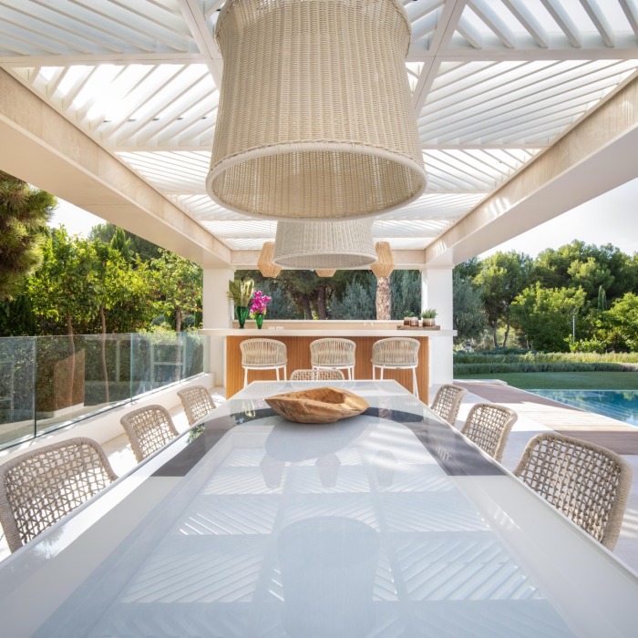 Unique tasteful designer villa in Reales, Marbella Golden Mile | Image 27