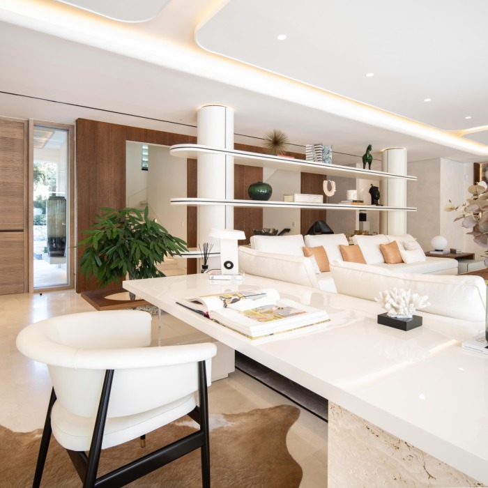 Unique tasteful designer villa in Reales, Marbella Golden Mile | Image 55