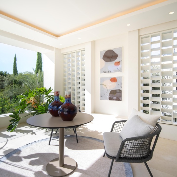 Villa única de diseño y buen gusto en Reales, Milla de Oro de Marbella | Image 39