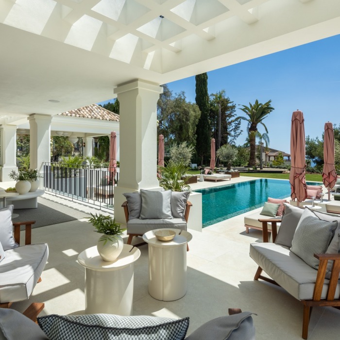 Exceptionnelle Villa Verdi à Sierra Blanca, Marbella | Image 8