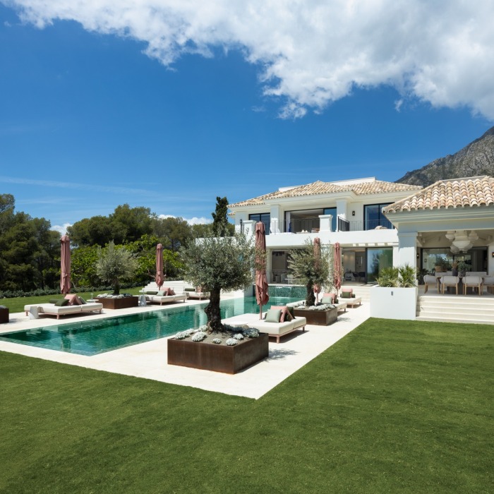 Exceptionnelle Villa Verdi à Sierra Blanca, Marbella | Image 6