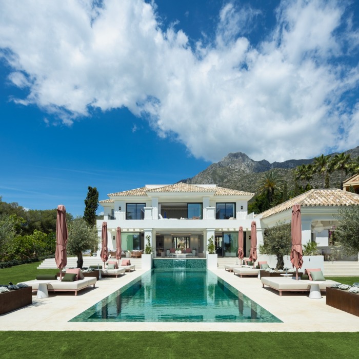 Exceptionnelle Villa Verdi à Sierra Blanca, Marbella | Image 4