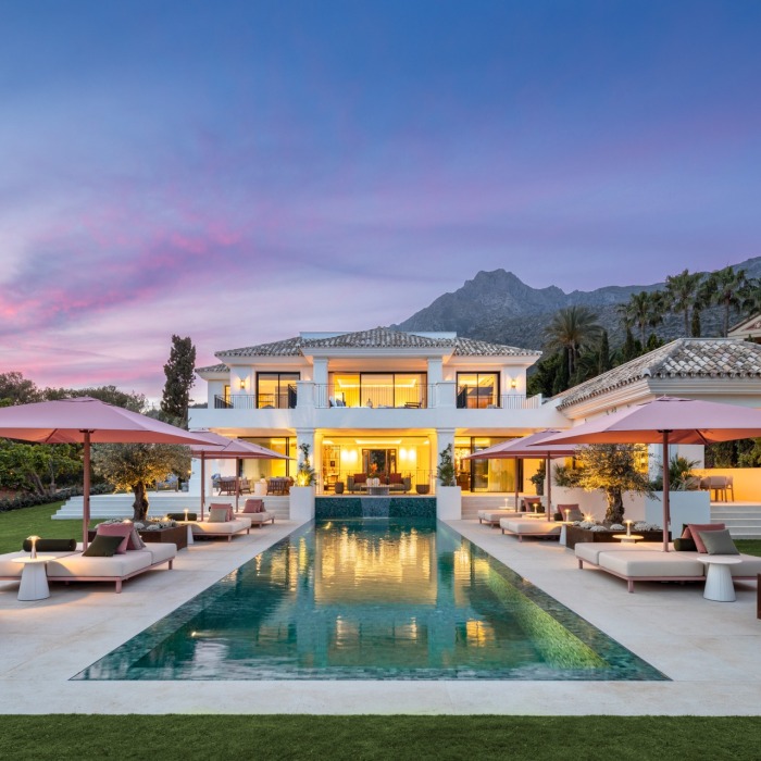 Exceptionnelle Villa Verdi à Sierra Blanca, Marbella | Image 1