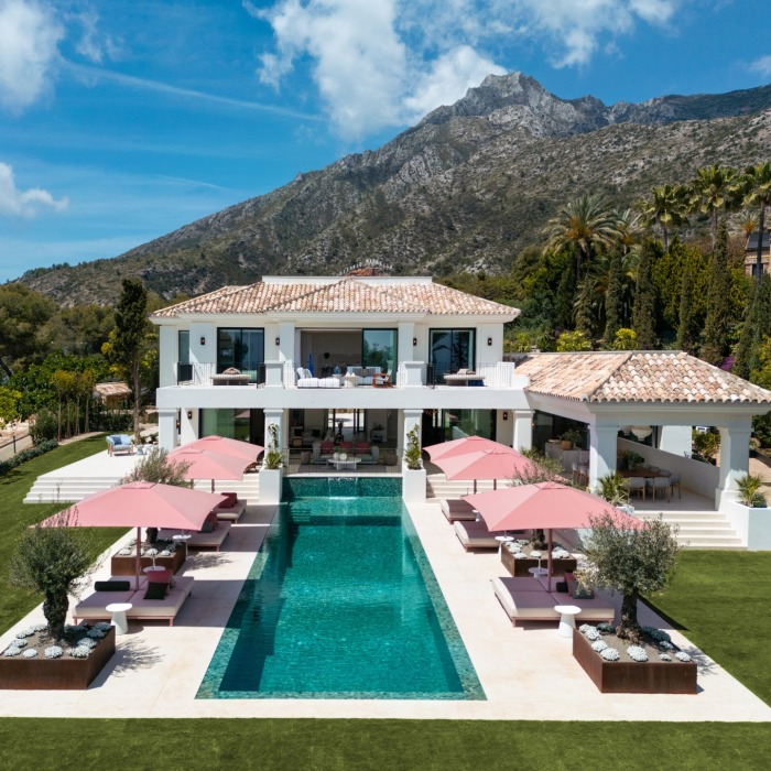 Exceptionnelle Villa Verdi à Sierra Blanca, Marbella | Image 2