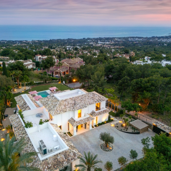 Exceptionnelle Villa Verdi à Sierra Blanca, Marbella | Image 3