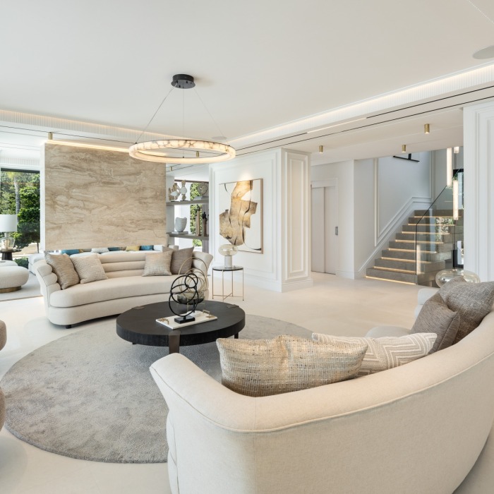 Superbe villa Rossini de 6 chambres, Sierra Blanca, Marbella | Image 13