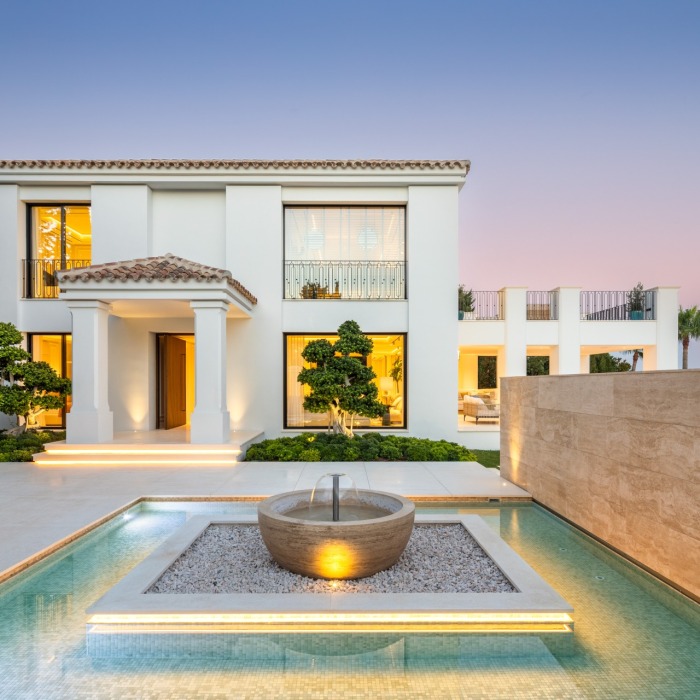 Superbe villa Rossini de 6 chambres, Sierra Blanca, Marbella | Image 23