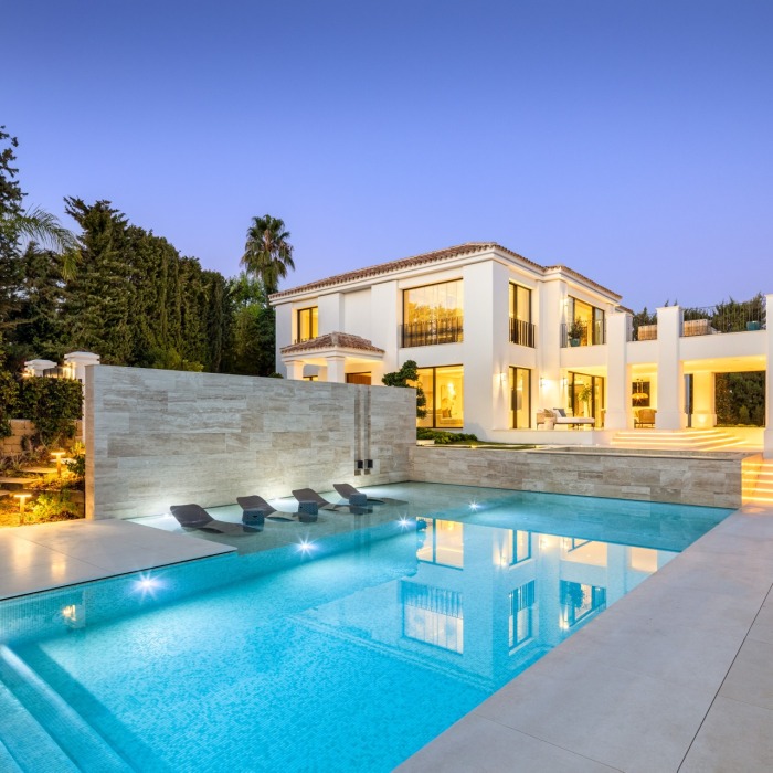 Superbe villa Rossini de 6 chambres, Sierra Blanca, Marbella | Image 24