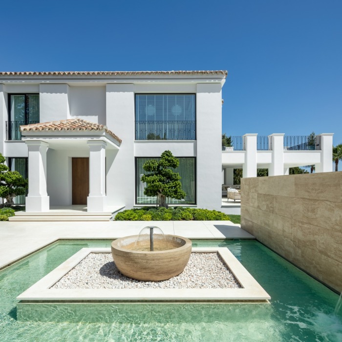 Superbe villa Rossini de 6 chambres, Sierra Blanca, Marbella | Image 25