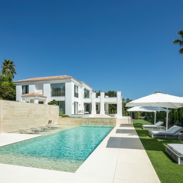 Superbe villa Rossini de 6 chambres, Sierra Blanca, Marbella | Image 27