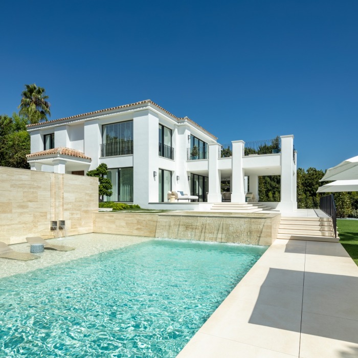 Impresionante Villa Rossini de 6 dormitorios, Sierra Blanca, Marbella | Image 28