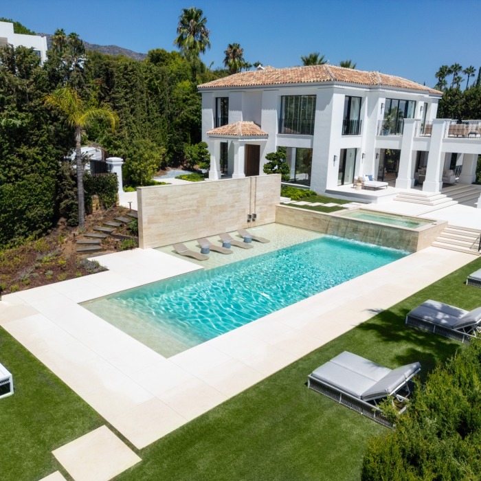 Impresionante Villa Rossini de 6 dormitorios, Sierra Blanca, Marbella | Image 29