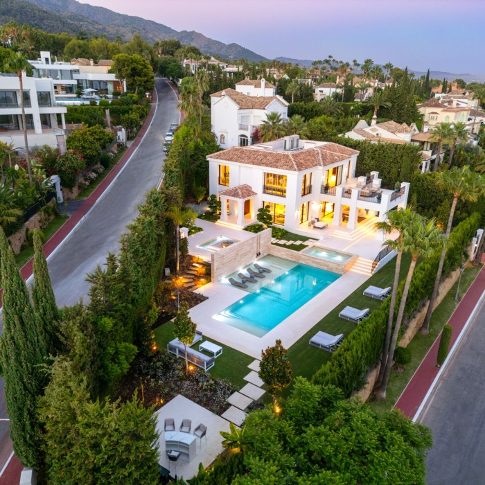 Superbe villa Rossini de 6 chambres, Sierra Blanca, Marbella | Image 31