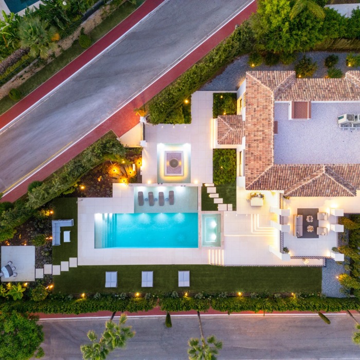 Superbe villa Rossini de 6 chambres, Sierra Blanca, Marbella | Image 33