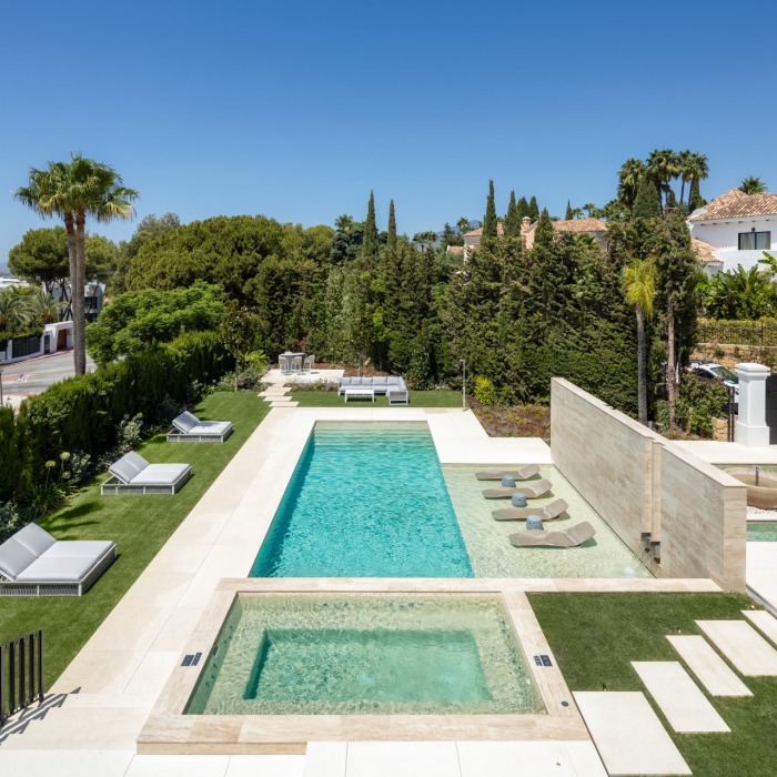 Impresionante Villa Rossini de 6 dormitorios, Sierra Blanca, Marbella | Image 8