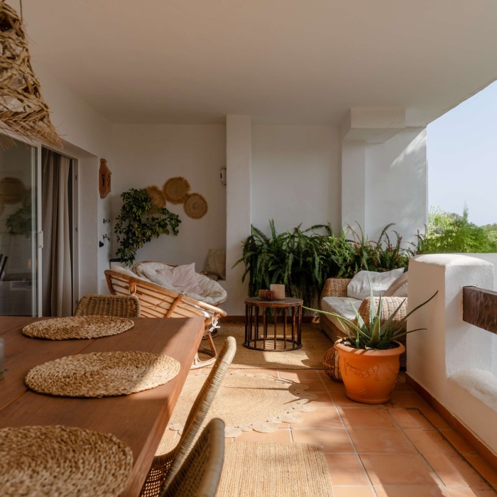 Bel appartement de 2 chambres à Las Tortugas, Nueva Andalucia | Image 10