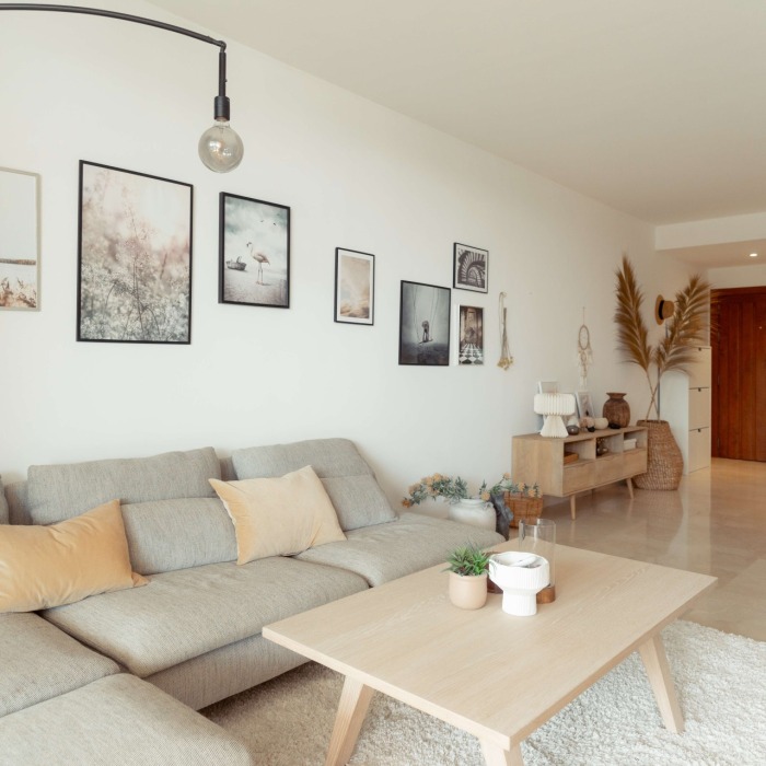 Bonito apartamento de 2 dormitorios en Las Tortugas, Nueva Andalucia | Image 3