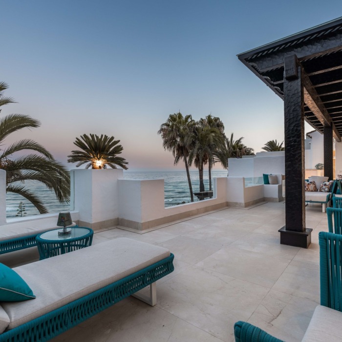 Penthouse One in Puente Romano, Marbella