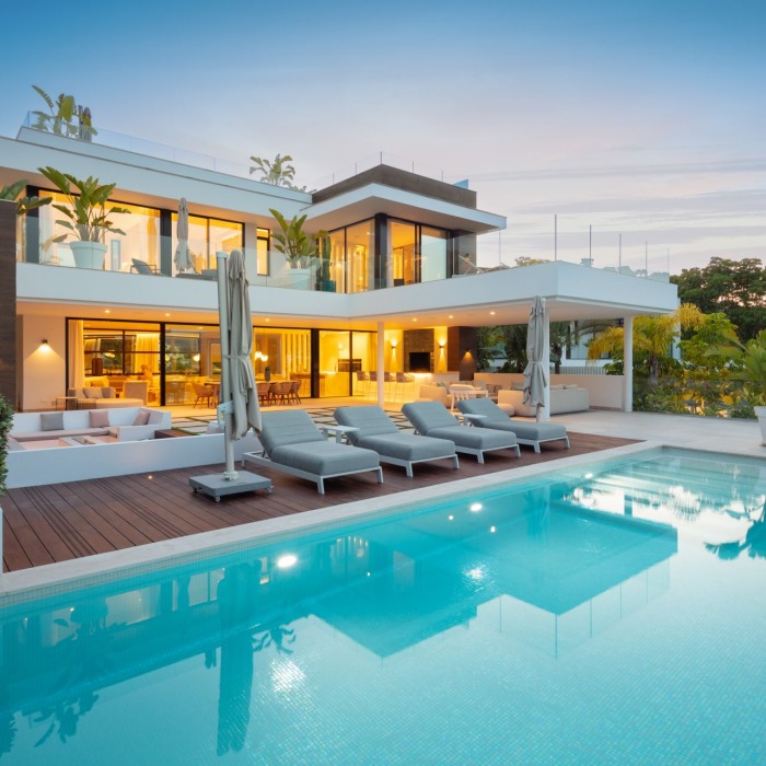 Villa Camelia à Nueva Andalucia, Marbella