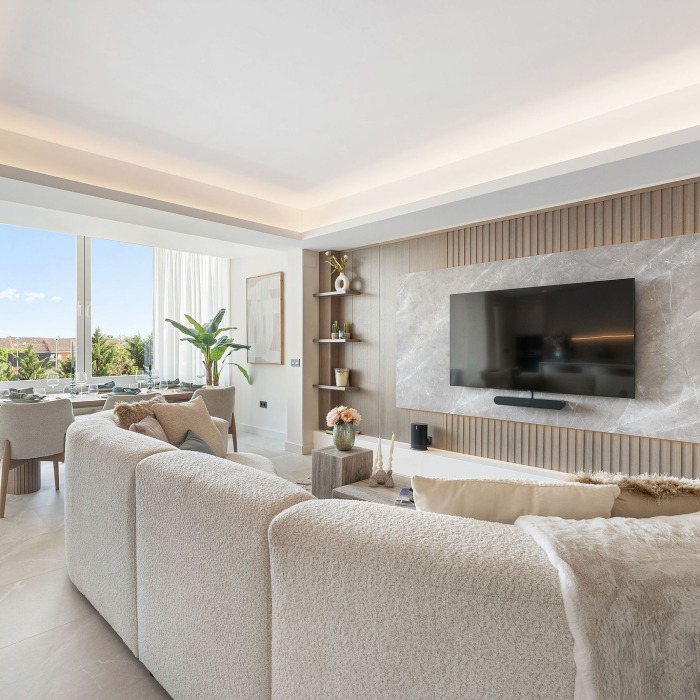 Penthouse Lira for sale in Nueva Andalucia marbella1