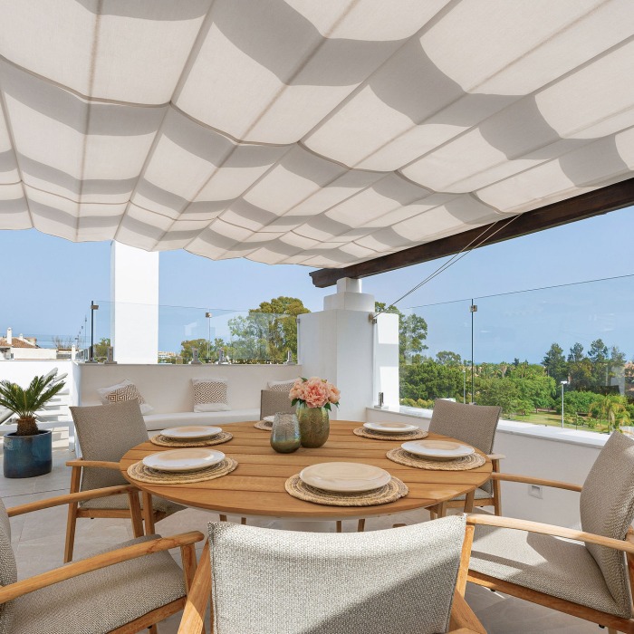 Penthouse Lira – Renovated Penthouse in Mirador del Rodeo, Nueva Andalucia | Image 24