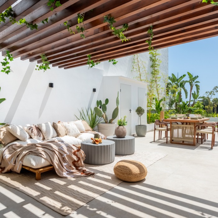 Casa adosada de 3 dormitorios a poca distancia de Puente Romano, Marbella | Image 21