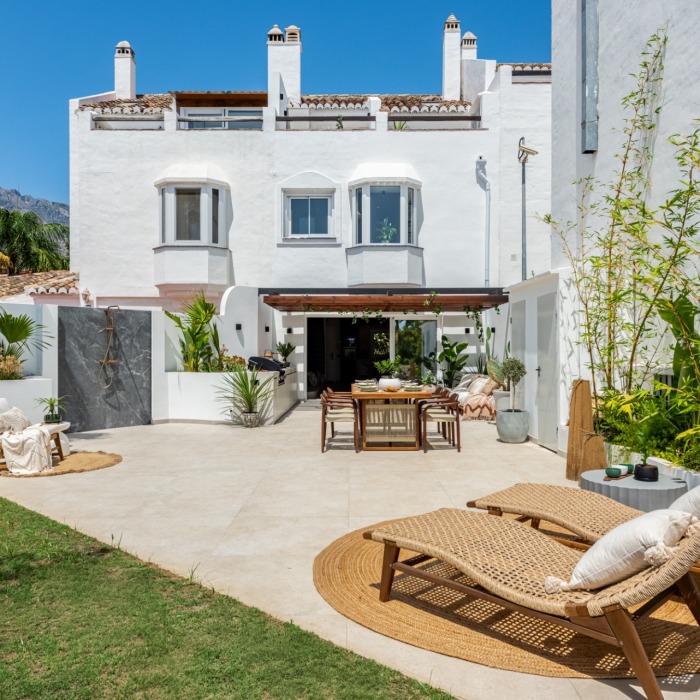 Maison de ville de 3 chambres à coucher à distance de marche de Puente Romano, Marbella | Image 29