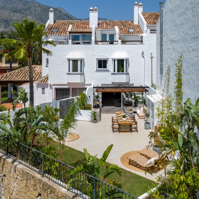 Maison de ville de 3 chambres à coucher à distance de marche de Puente Romano, Marbella | Image 35