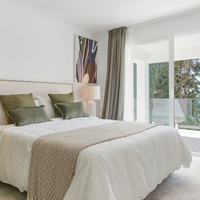 Villa Bellevue, recently renovated in El Rosario Marbella | Image 11