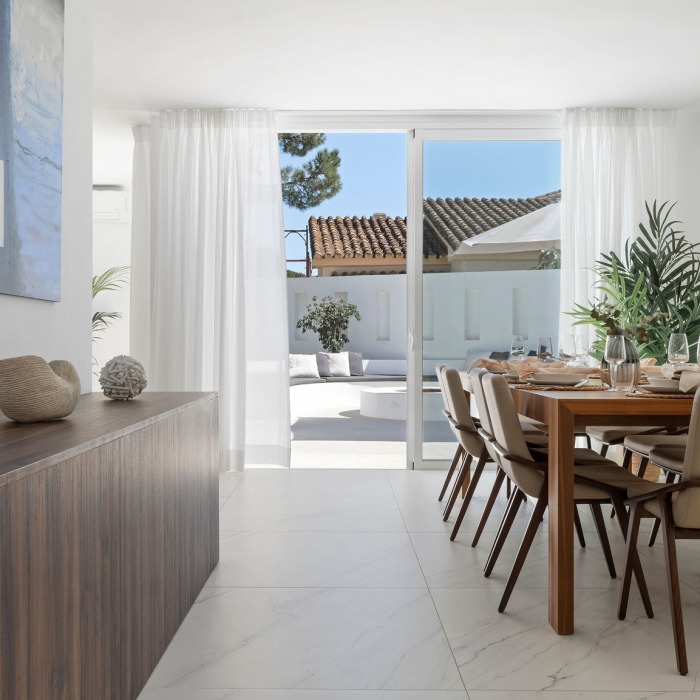 Villa Bellevue, recientemente renovada en El Rosario Marbella | Image 18