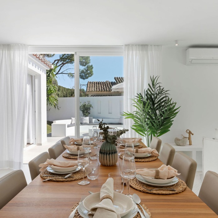 Villa Bellevue, recently renovated in El Rosario Marbella | Image 23