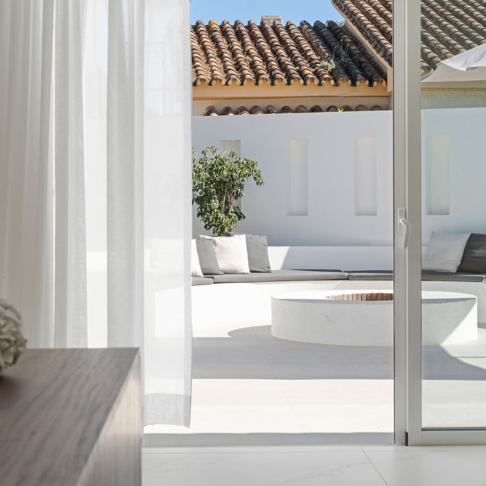 Villa Bellevue, recientemente renovada en El Rosario Marbella | Image 27