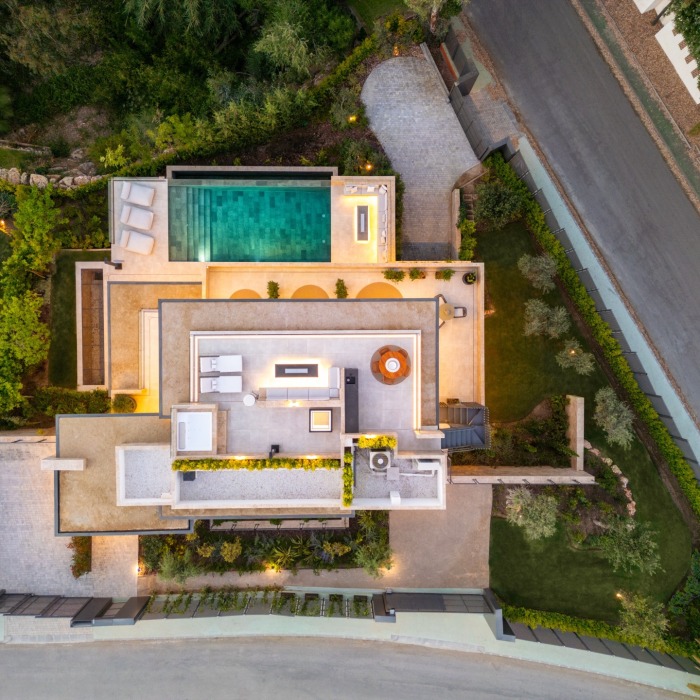 Villa Azul – Villa contemporaine à La Cerquilla, Nueva Andalucia | Image 12