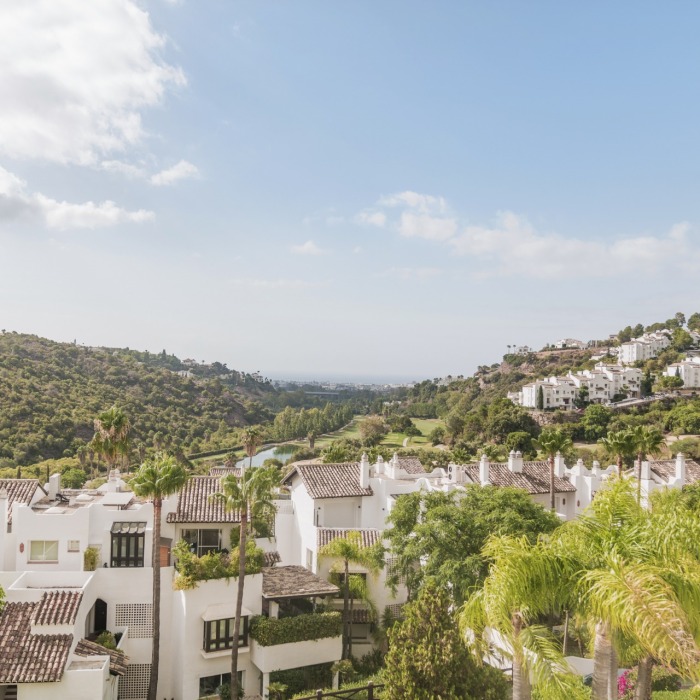 Lujoso ático con vistas panorámicas en La Quinta | Image 12