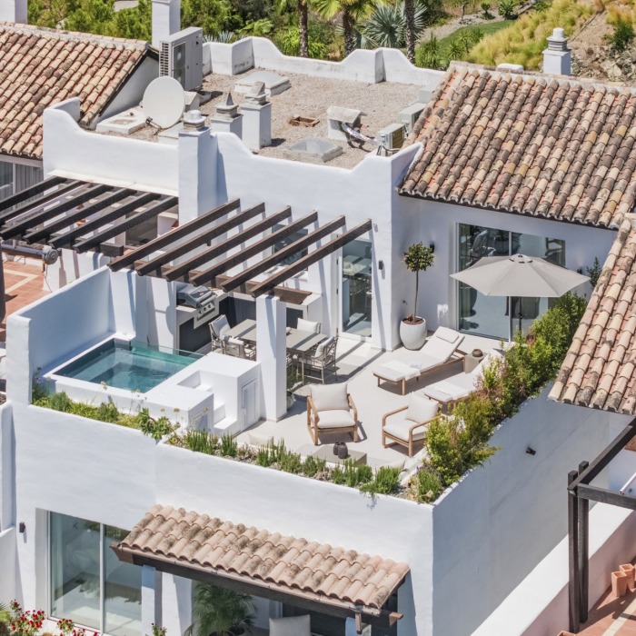 Penthouse luxueux avec vue panoramique à La Quinta