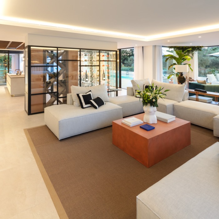 Superbe villa contemporaine à Nueva Andalucia, Marbella | Image 24