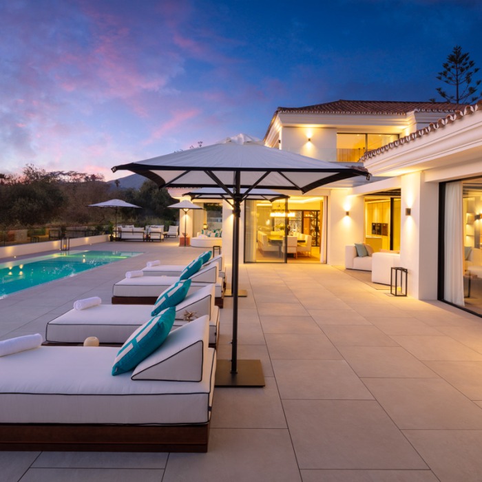 Superbe villa contemporaine à Nueva Andalucia, Marbella | Image 25