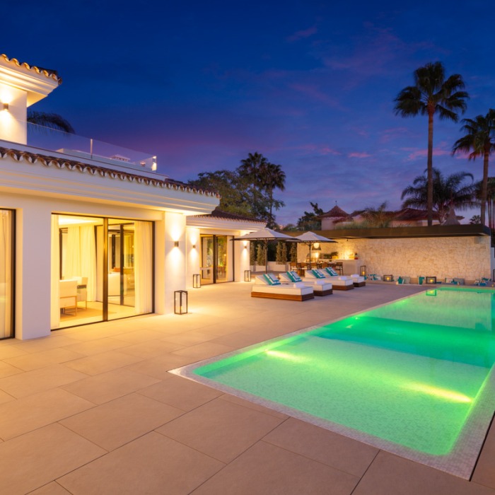 Superbe villa contemporaine à Nueva Andalucia, Marbella | Image 19